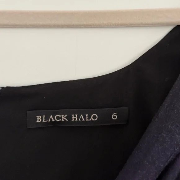 Black Halo Classic Jackie Dress multicolor - Picture 4 of 5